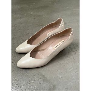 Bottega Veneta Vintage Woven Heels | Cream in 7.5